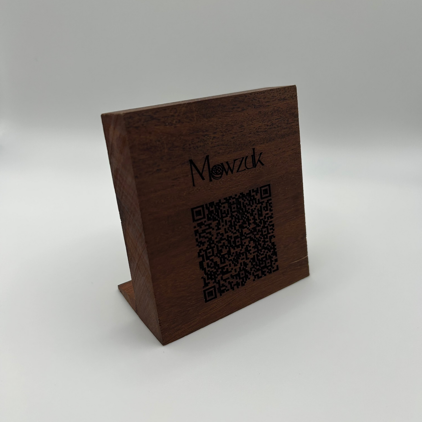 Cuadro de Madera Código QR