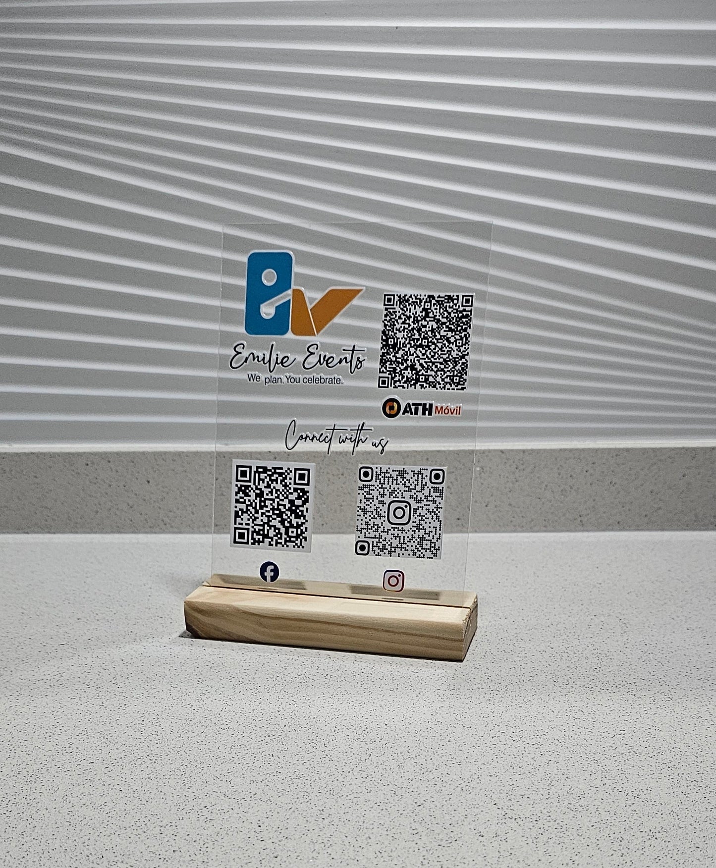 Display QR